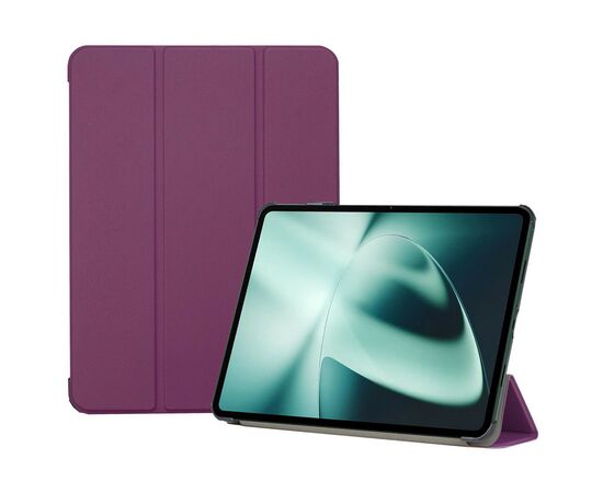 Чехол для планшета BeCover Smart Case Oppo Pad Neo (OPD2302)/ Oppo Pad Air2 11.4" Purple (710984), изображение 5 Чехол для планшета BeCover Smart Case Oppo Pad Neo (OPD2302)/ Oppo Pad Air2 11.4" Purple (710984), изображение 5