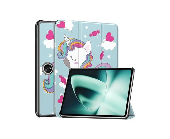 Чехол для планшета BeCover Smart Case Oppo Pad Neo (OPD2302)/ Oppo Pad Air2 11.4" Unicorn (710987), изображение 3 Чехол для планшета BeCover Smart Case Oppo Pad Neo (OPD2302)/ Oppo Pad Air2 11.4" Unicorn (710987), изображение 3