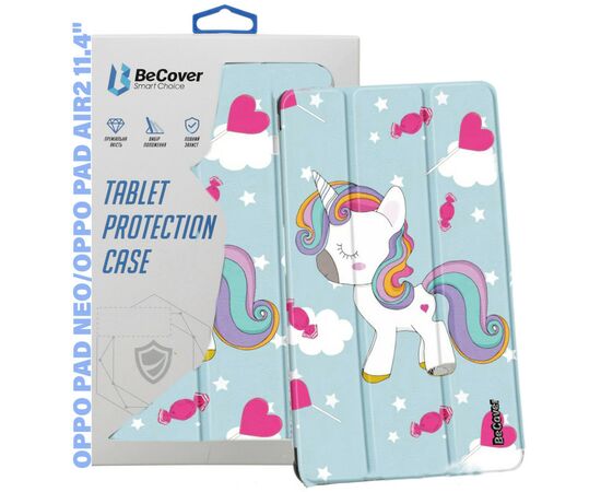 Чохол до планшета BeCover Smart Case Oppo Pad Neo (OPD2302)/ Oppo Pad Air2 11.4" Unicorn (710987)