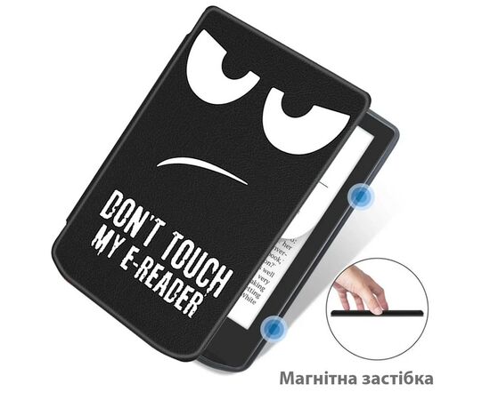 Чехол для электронной книги BeCover Smart Case PocketBook 629 Verse / 634 Verse Pro 6" Don't Touch (710977), изображение 4 Чехол для электронной книги BeCover Smart Case PocketBook 629 Verse / 634 Verse Pro 6" Don't Touch (710977), изображение 4