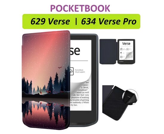 Чохол до електронної книги BeCover Smart Case PocketBook 629 Verse / 634 Verse Pro 6" Dusk (710976), зображення 7 Чохол до електронної книги BeCover Smart Case PocketBook 629 Verse / 634 Verse Pro 6" Dusk (710976), зображення 7
