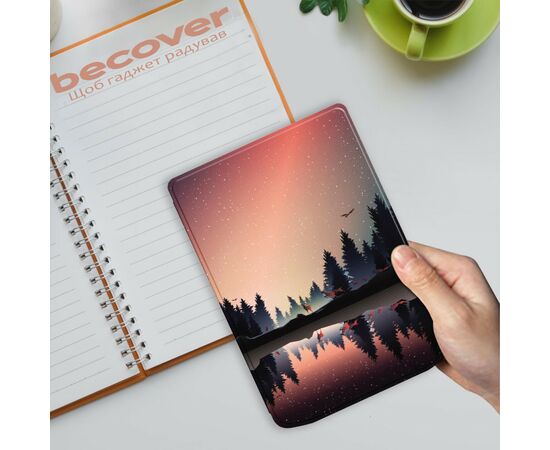 Чохол до електронної книги BeCover Smart Case PocketBook 629 Verse / 634 Verse Pro 6" Dusk (710976), зображення 8 Чохол до електронної книги BeCover Smart Case PocketBook 629 Verse / 634 Verse Pro 6" Dusk (710976), зображення 8