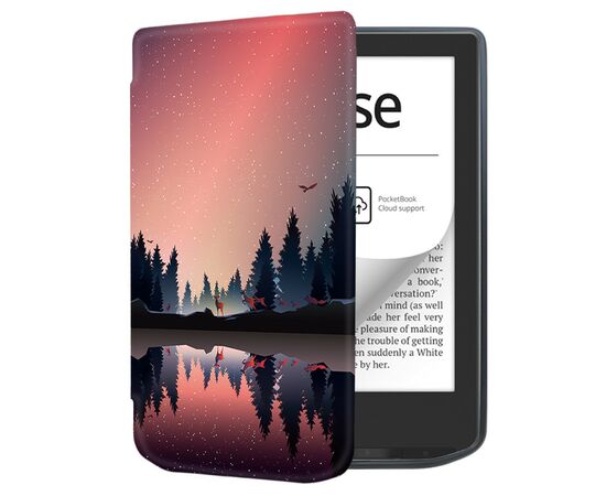 Чохол до електронної книги BeCover Smart Case PocketBook 629 Verse / 634 Verse Pro 6" Dusk (710976)
