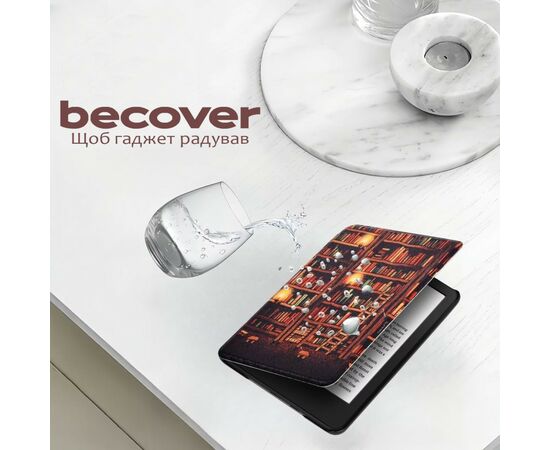 Чехол для электронной книги BeCover Smart Case PocketBook 629 Verse / 634 Verse Pro 6" Library (710974), изображение 7 Чехол для электронной книги BeCover Smart Case PocketBook 629 Verse / 634 Verse Pro 6" Library (710974), изображение 7
