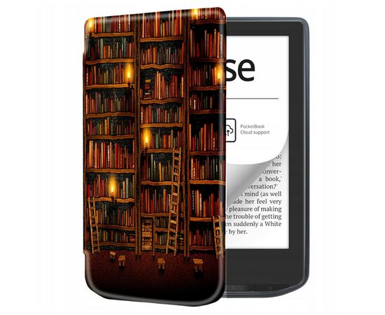 Чохол до електронної книги BeCover Smart Case PocketBook 629 Verse / 634 Verse Pro 6" Library (710974)