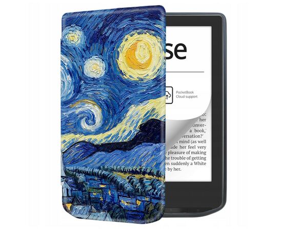 Чохол до електронної книги BeCover Smart Case PocketBook 629 Verse / 634 Verse Pro 6" Night (710980)