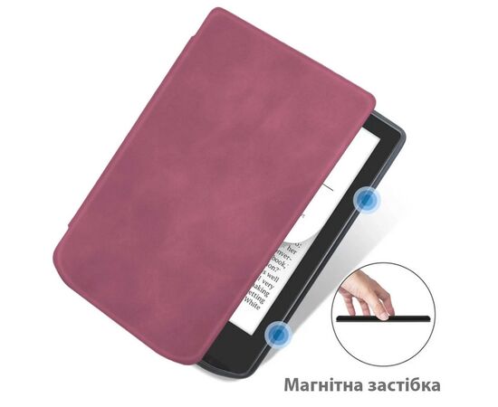 Чохол до електронної книги BeCover Smart Case PocketBook 629 Verse / 634 Verse Pro 6" Purple (710978), зображення 3 Чохол до електронної книги BeCover Smart Case PocketBook 629 Verse / 634 Verse Pro 6" Purple (710978), зображення 3