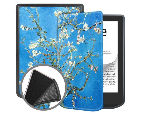Чехол для электронной книги BeCover Smart Case PocketBook 629 Verse / 634 Verse Pro 6" Spring (710981), изображение 2 Чехол для электронной книги BeCover Smart Case PocketBook 629 Verse / 634 Verse Pro 6" Spring (710981), изображение 2