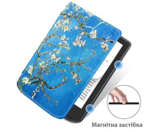 Чехол для электронной книги BeCover Smart Case PocketBook 629 Verse / 634 Verse Pro 6" Spring (710981), изображение 4 Чехол для электронной книги BeCover Smart Case PocketBook 629 Verse / 634 Verse Pro 6" Spring (710981), изображение 4