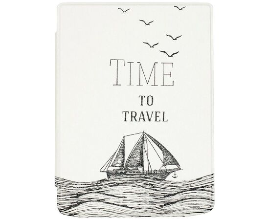 Чехол для электронной книги BeCover Smart Case PocketBook 629 Verse / 634 Verse Pro 6" Time To Travel (710982), изображение 3 Чехол для электронной книги BeCover Smart Case PocketBook 629 Verse / 634 Verse Pro 6" Time To Travel (710982), изображение 3