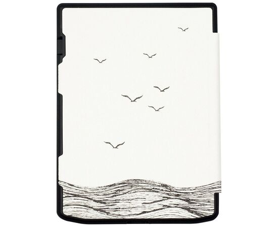 Чехол для электронной книги BeCover Smart Case PocketBook 629 Verse / 634 Verse Pro 6" Time To Travel (710982), изображение 4 Чехол для электронной книги BeCover Smart Case PocketBook 629 Verse / 634 Verse Pro 6" Time To Travel (710982), изображение 4