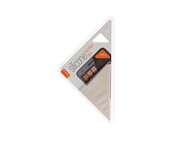 Салфетки ColorWay Silicone microfiber wipe, for TFT/LCD, 12х18см (CW-6108)
