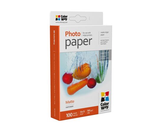Фотобумага ColorWay 10x15 (PM1901004R), изображение 2 Фотобумага ColorWay 10x15 (PM1901004R), изображение 2