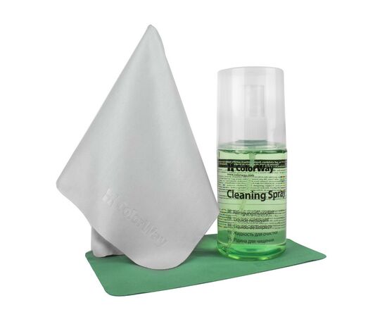 Универсальный чистящий набор ColorWay Cleaning Kit XL for Screens, TVs, PCs (CW-5200), изображение 2 Универсальный чистящий набор ColorWay Cleaning Kit XL for Screens, TVs, PCs (CW-5200), изображение 2