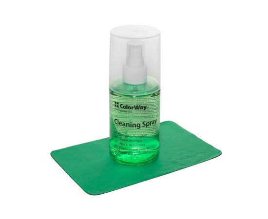 Универсальный чистящий набор ColorWay Cleaning Kit XL for Screens, TVs, PCs (CW-5200), изображение 5 Универсальный чистящий набор ColorWay Cleaning Kit XL for Screens, TVs, PCs (CW-5200), изображение 5
