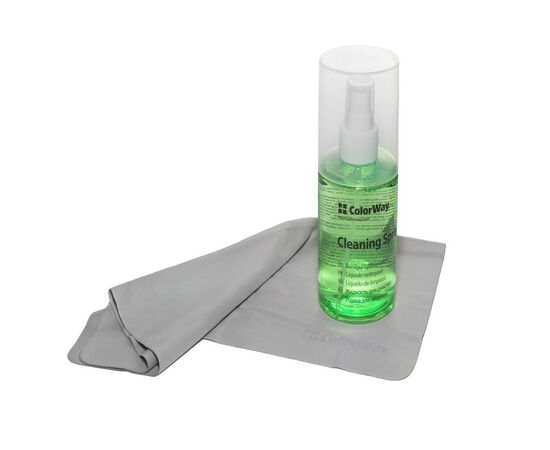 Универсальный чистящий набор ColorWay Cleaning Kit XL for Screens, TVs, PCs (CW-5200), изображение 6 Универсальный чистящий набор ColorWay Cleaning Kit XL for Screens, TVs, PCs (CW-5200), изображение 6
