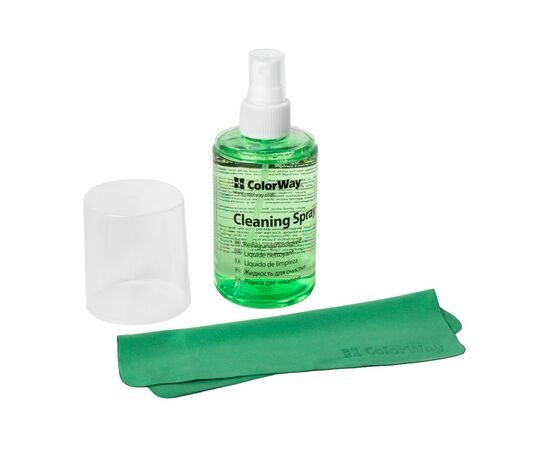 Универсальный чистящий набор ColorWay Cleaning Kit XL for Screens, TVs, PCs (CW-5200), изображение 8 Универсальный чистящий набор ColorWay Cleaning Kit XL for Screens, TVs, PCs (CW-5200), изображение 8