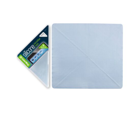 Салфетки ColorWay Silicone microfiber wipe, for TFT/LCD, TV (CW-6130), изображение 4 Салфетки ColorWay Silicone microfiber wipe, for TFT/LCD, TV (CW-6130), изображение 4