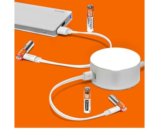 Аккумулятор ColorWay AAA micro USB 400 mAh * 2 (CW-UBAAA-01), изображение 5 Аккумулятор ColorWay AAA micro USB 400 mAh * 2 (CW-UBAAA-01), изображение 5
