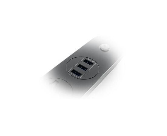 Сетевой фильтр питания ColorWay CW-CHU33B, 3 розетки/3USB Black 1.8M (CW-CHU33B), изображение 7 Сетевой фильтр питания ColorWay CW-CHU33B, 3 розетки/3USB Black 1.8M (CW-CHU33B), изображение 7