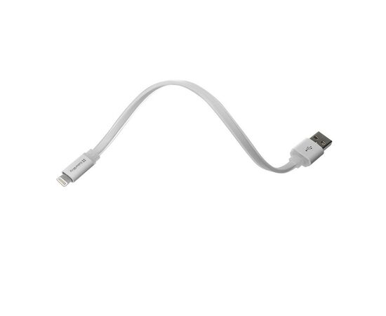 Дата кабель USB 2.0 AM to Lightning 0.25m white ColorWay (CW-CBUM-LM25W), изображение 2 Дата кабель USB 2.0 AM to Lightning 0.25m white ColorWay (CW-CBUM-LM25W), изображение 2