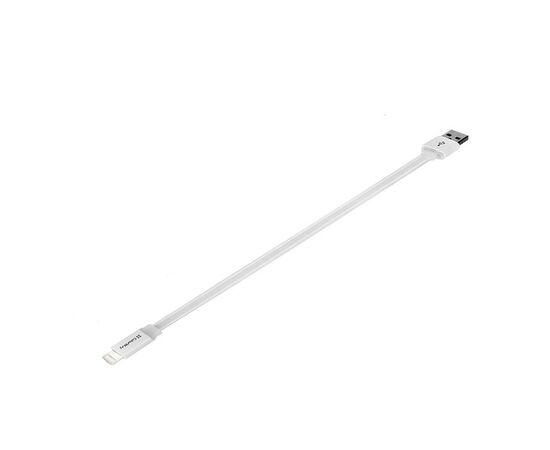 Дата кабель USB 2.0 AM to Lightning 0.25m white ColorWay (CW-CBUM-LM25W), изображение 3 Дата кабель USB 2.0 AM to Lightning 0.25m white ColorWay (CW-CBUM-LM25W), изображение 3