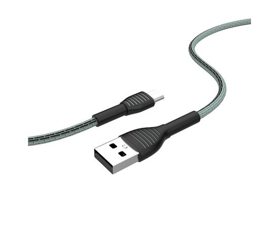 Дата кабель USB 2.0 AM to Micro 5P 1.0m ColorWay (CW-CBUM041-GR), изображение 6 Дата кабель USB 2.0 AM to Micro 5P 1.0m ColorWay (CW-CBUM041-GR), изображение 6
