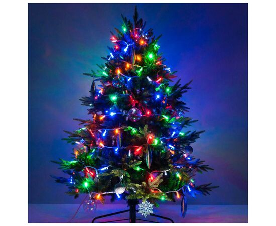 Гирлянда ColorWay LED 200 20м 8 функций Color 220V (CW-G-200L20VMC), изображение 12 Гирлянда ColorWay LED 200 20м 8 функций Color 220V (CW-G-200L20VMC), изображение 12