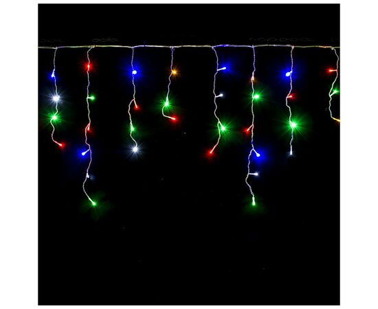 Гирлянда ColorWay Бахрома 3мx0.6м 100Led IP20 цветная (CW-GF-100L36VMC), изображение 7 Гирлянда ColorWay Бахрома 3мx0.6м 100Led IP20 цветная (CW-GF-100L36VMC), изображение 7