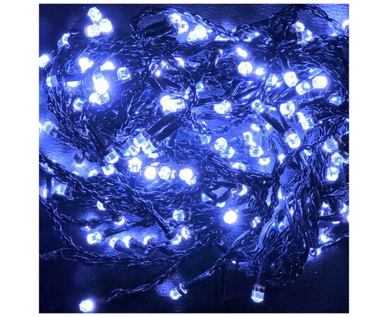 Гирлянда ColorWay штора водопад 3x3м 300LED 220V синяя (CW-GW-300L33VWFBL), изображение 3 Гирлянда ColorWay штора водопад 3x3м 300LED 220V синяя (CW-GW-300L33VWFBL), изображение 3