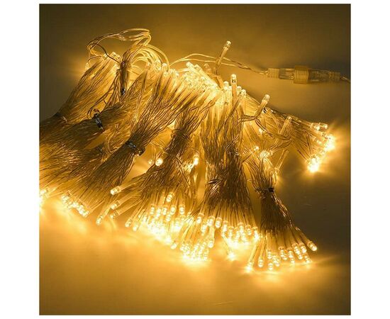 Гірлянда ColorWay штора водоспад 3x3м 300LED 220V теплий (CW-GW-300L33VWFWW), зображення 8 Гірлянда ColorWay штора водоспад 3x3м 300LED 220V теплий (CW-GW-300L33VWFWW), зображення 8