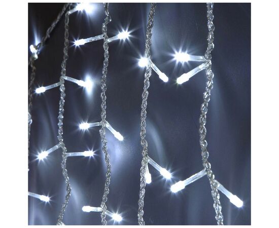 Гирлянда ColorWay штора водопад 3x3м 300LED 220V (CW-GW-300L33VWFCW), изображение 3 Гирлянда ColorWay штора водопад 3x3м 300LED 220V (CW-GW-300L33VWFCW), изображение 3