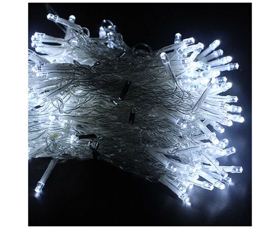 Гирлянда ColorWay штора водопад 3x3м 300LED 220V (CW-GW-300L33VWFCW), изображение 5 Гирлянда ColorWay штора водопад 3x3м 300LED 220V (CW-GW-300L33VWFCW), изображение 5