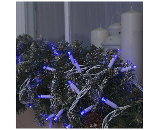 Гирлянда ColorWay IP65 10м 100Led голубой свет (CW-GO-100L10BL), изображение 11 Гирлянда ColorWay IP65 10м 100Led голубой свет (CW-GO-100L10BL), изображение 11