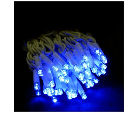 Гирлянда ColorWay IP65 10м 100Led голубой свет (CW-GO-100L10BL), изображение 3 Гирлянда ColorWay IP65 10м 100Led голубой свет (CW-GO-100L10BL), изображение 3
