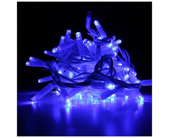 Гирлянда ColorWay IP65 10м 100Led голубой свет (CW-GO-100L10BL), изображение 5 Гирлянда ColorWay IP65 10м 100Led голубой свет (CW-GO-100L10BL), изображение 5