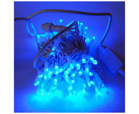 Гирлянда ColorWay IP65 10м 100Led голубой свет (CW-GO-100L10BL), изображение 7 Гирлянда ColorWay IP65 10м 100Led голубой свет (CW-GO-100L10BL), изображение 7