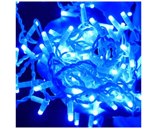Гирлянда ColorWay IP65 10м 100Led голубой свет (CW-GO-100L10BL), изображение 8 Гирлянда ColorWay IP65 10м 100Led голубой свет (CW-GO-100L10BL), изображение 8