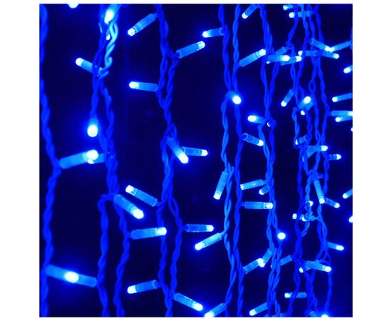 Гирлянда ColorWay IP65 10м 100Led голубой свет (CW-GO-100L10BL), изображение 9 Гирлянда ColorWay IP65 10м 100Led голубой свет (CW-GO-100L10BL), изображение 9