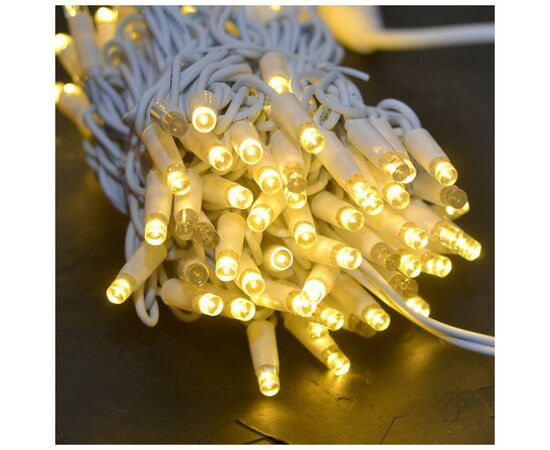Гирлянда ColorWay 10м 100Led IP65 теплый белый свет (CW-GO-100L10WW), изображение 3 Гирлянда ColorWay 10м 100Led IP65 теплый белый свет (CW-GO-100L10WW), изображение 3