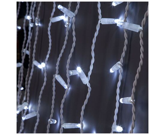 Гирлянда ColorWay Бахрома 6мx0.6м 192Led IP44 холодный (CW-GOF-192L66VCW), изображение 5 Гирлянда ColorWay Бахрома 6мx0.6м 192Led IP44 холодный (CW-GOF-192L66VCW), изображение 5