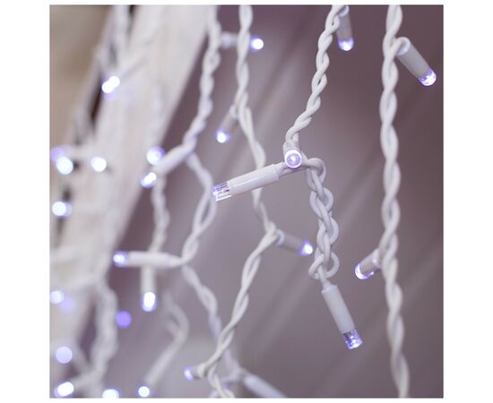 Гирлянда ColorWay Бахрома 6мx0.6м 192Led IP44 холодный (CW-GOF-192L66VCW), изображение 8 Гирлянда ColorWay Бахрома 6мx0.6м 192Led IP44 холодный (CW-GOF-192L66VCW), изображение 8