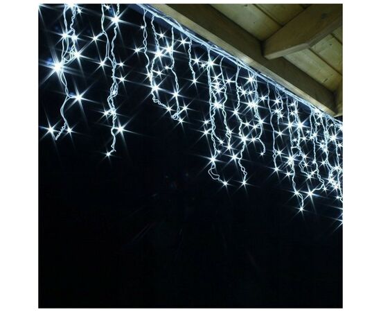 Гирлянда ColorWay Бахрома 6мx0.6м 192Led IP44 холодный (CW-GOF-192L66VCW), изображение 9 Гирлянда ColorWay Бахрома 6мx0.6м 192Led IP44 холодный (CW-GOF-192L66VCW), изображение 9