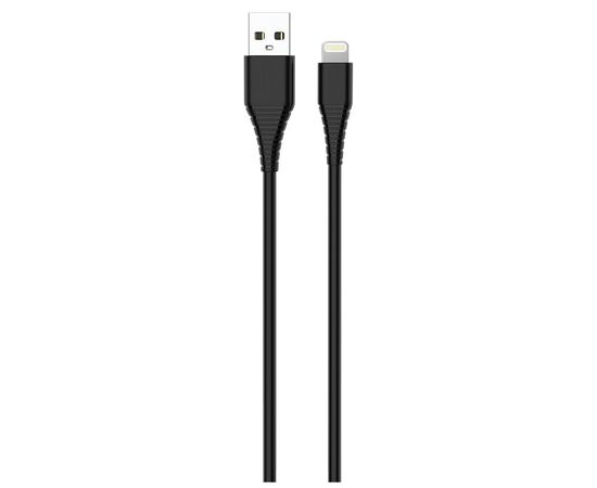 Зарядное устройство ColorWay 1USB AUTO ID 2A (10W) black + cable Lightning (CW-CHS012CL-BK), изображение 4 Зарядное устройство ColorWay 1USB AUTO ID 2A (10W) black + cable Lightning (CW-CHS012CL-BK), изображение 4