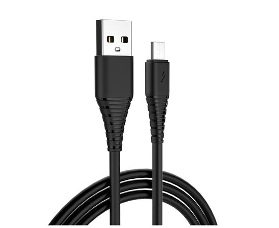 Зарядное устройство ColorWay 1USB AUTO ID 2A (10W) black + cable micro USB (CW-CHS012CM-BK), изображение 2 Зарядное устройство ColorWay 1USB AUTO ID 2A (10W) black + cable micro USB (CW-CHS012CM-BK), изображение 2