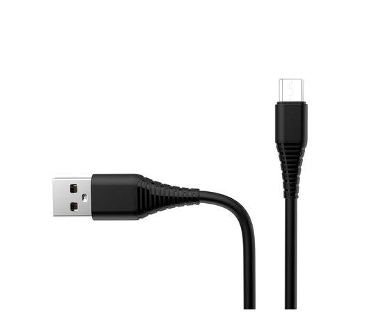 Зарядное устройство ColorWay 1USB AUTO ID 2A (10W) black + cable micro USB (CW-CHS012CM-BK), изображение 3 Зарядное устройство ColorWay 1USB AUTO ID 2A (10W) black + cable micro USB (CW-CHS012CM-BK), изображение 3