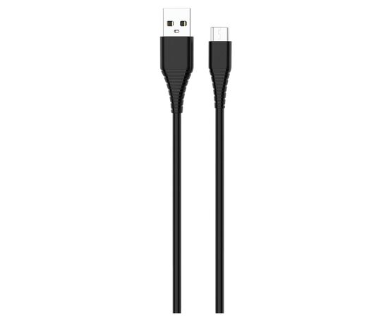 Зарядное устройство ColorWay 1USB AUTO ID 2A (10W) black + cable micro USB (CW-CHS012CM-BK), изображение 4 Зарядное устройство ColorWay 1USB AUTO ID 2A (10W) black + cable micro USB (CW-CHS012CM-BK), изображение 4