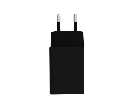 Зарядное устройство ColorWay 1USB AUTO ID 2A (10W) black + cable micro USB (CW-CHS012CM-BK), изображение 5 Зарядное устройство ColorWay 1USB AUTO ID 2A (10W) black + cable micro USB (CW-CHS012CM-BK), изображение 5