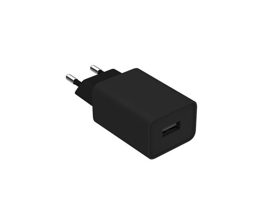 Зарядное устройство ColorWay 1USB AUTO ID 2A (10W) black + cable micro USB (CW-CHS012CM-BK), изображение 6 Зарядное устройство ColorWay 1USB AUTO ID 2A (10W) black + cable micro USB (CW-CHS012CM-BK), изображение 6