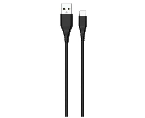 Зарядное устройство ColorWay 1USB AUTO ID 2A (10W) black + cable Type C (CW-CHS012CC-BK), изображение 4 Зарядное устройство ColorWay 1USB AUTO ID 2A (10W) black + cable Type C (CW-CHS012CC-BK), изображение 4